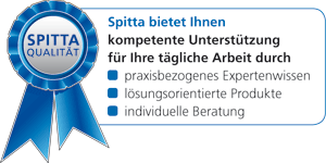 Spitta Gütesiegel