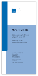Mini-GOZ / GOÄ 1007024701
