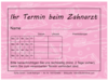 Terminzettel rosa 1007024864 Terminzettel rosa 1007024864