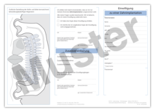 Einwilligung zu einer Zahnimplantation 1007024403 Einwilligung zu einer Zahnimplantation 1007024403