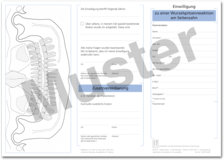Einwilligung zur Wurzelspitzenresektion beim Seitenzahn 1007024408 Einwilligung zur Wurzelspitzenresektion beim Seitenzahn 1007024408