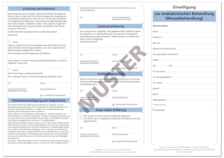 Einwilligung zur endodontischen Behandlung 1007024420 Einwilligung zur endodontischen Behandlung 1007024420