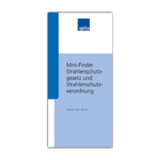 Mini-Finder Strahlenschutzgesetz und Strahlenschutzverordnung 1007024766 Mini-Finder Strahlenschutzgesetz und Strahlenschutzverordnung 1007024766