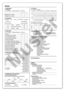 Erhebungsbogen Klinischer Funktionsstatus 1007024832 Erhebungsbogen Klinischer Funktionsstatus 1007024832