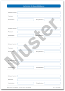 Verleihliste für Keramikkleberset 1007024847 Verleihliste für Keramikkleberset 1007024847