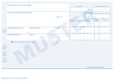 Chipkarten-Privatrezept mit Apothekenfeld 1007024860 Chipkarten-Privatrezept mit Apothekenfeld 1007024860