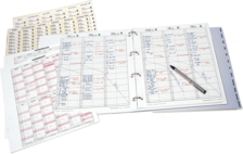 Monatsregister Januar - Dezember (für Terminbuch) 1007054103 Monatsregister Januar - Dezember (für Terminbuch) 1007054103