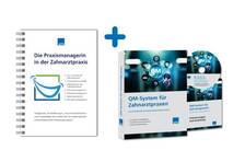 Kombi-Angebot: QM-System & Die Praxismanagerin in der Zahnarztpraxis 1009902125 Kombi-Angebot: QM-System & Die Praxismanagerin in der Zahnarztpraxis 1009902125