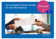 Die wichtigsten Musterverträge für die Zahnarztpraxis 1005539140 Die wichtigsten Musterverträge für die Zahnarztpraxis 1005539140