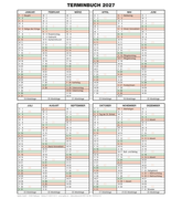 Jahresübersicht 2027 1007054173 Jahresübersicht 2027 1007054173