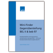Mini-Finder Gegenüberstellung BEL II & beb 97 1007064029 Mini-Finder Gegenüberstellung BEL II & beb 97 1007064029