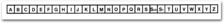 Alphabetleiste für DIN A4-Karteikarte (selbstklebend) 1007034120