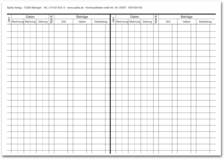 Aufkleber Kontoübersicht 1007034156 Aufkleber Kontoübersicht 1007034156