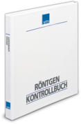 Röntgen-Kontrollbuch (Ringbuch) 1007054208