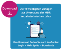 Die 10 wichtigsten Vorlagen zur Umsetzung der MDR 1006437100 Die 10 wichtigsten Vorlagen zur Umsetzung der MDR 1006437100