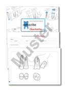 deNscribe - Dokumentationsblock Oberkiefer 1007024852 deNscribe - Dokumentationsblock Oberkiefer 1007024852