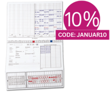 Spitta-System-Kartei (DIN A5) 1007014100 Spitta-System-Kartei (DIN A5) 1007014100