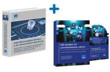 Kombi-Angebot: QM-System für zahntechnische Labore + CAD / CAM und digitaler Workflow in der zahntechnischen Abrechnung 1009902133 Kombi-Angebot: QM-System für zahntechnische Labore + CAD / CAM und digitaler Workflow in der zahntechnischen Abrechnung 1009902133