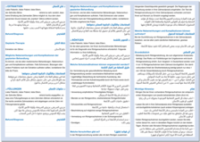 Einwilligungserklärung "zahnärztliche Behandlung" - deutsch-arabisch 1007024419