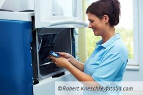 CAD/CAM-Abrechnung: Vollanatomische Zirkonkrone, gefräst, keramisches Inlay