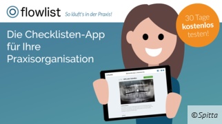 flowlist - die einzigartige Checklisten-App für die Praxisorganisation