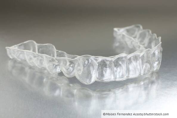 So rechnen Sie eine Bruchreparatur an einer adjustierten Aufbissschiene korrekt ab