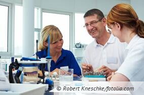 Herstellung und Abrechnung einer Modellgussprothese