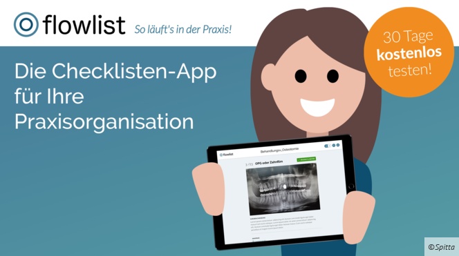 flowlist - die einzigartige Checklisten-App für die Praxisorganisation