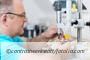 Abrechnung einer UK-Konfektions-Stegprothese mit vollverblendeten Einzelkronen in Edelmetall Abrechnung einer UK-Konfektions-Stegprothese mit vollverblendeten Einzelkronen in Edelmetall