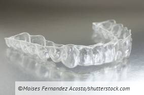 So rechnen Sie eine Bruchreparatur an einer adjustierten Aufbissschiene korrekt ab