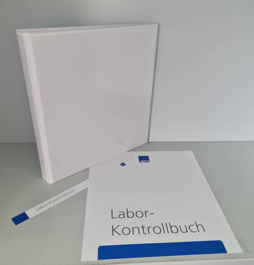 Set - Ringbuch Labor incl. Einstecker 1007054227