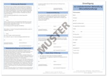 Einwilligung zur endodontischen Behandlung 1007024420