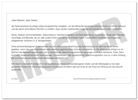 Anmeldeformular - Anamnese (DIN A5 - Querformat) 1007024505