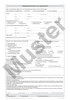 Anmeldeformular - Anamnese (für Kinder und Jugendliche) 1007024509