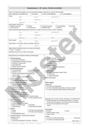 Anmeldeformular - Anamnese (für Senioren) 1007024510