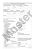 Anmeldeformular - Anamnese (für Senioren) 1007024510