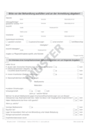 Anmeldeformular - Anamnese / Pflegegrad (DIN A5) 1007024511