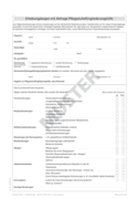 Anmeldeformular - Anamnese / Pflegegrad (DIN A4) 1007024512