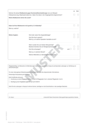 Anmeldeformular - Anamnese / Pflegegrad (DIN A4) 1007024512