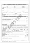 Anmeldung mit Anamnese inkl. Covidabfrage DIN A5 1007024513