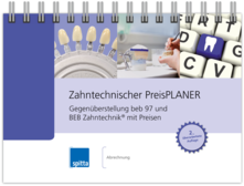 Zahntechnischer PreisPLANER 1007024722