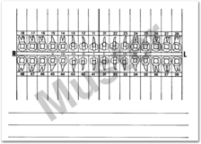 Behandlungsaufzeichnung beidseitig bedruckt (DIN A6) 1007024812