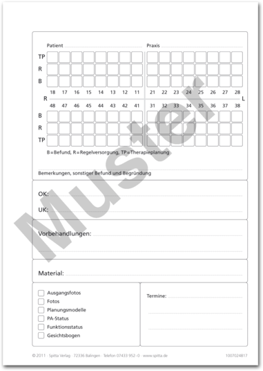 Technikzettel (DIN A5) 1007024817