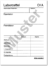 1007024818 Labor Zettel A6
