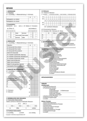 Erhebungsbogen Klinischer Funktionsstatus 1007024832