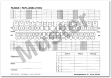 Mundhygienestatus für IP1 1007024835