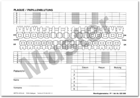 Mundhygienestatus für IP1 1007024835
