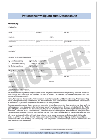 Patienteninformation zum Datenschutz 1007024857