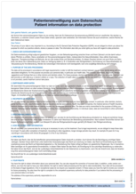 Patienteninformation zum Datenschutz – englisch 1007024859