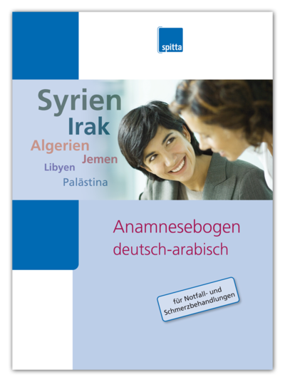 Zahnärztliche Aufklärungsformulare in deutsch-arabisch 1007044113